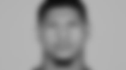 This is a 2025 photo of Elijah Arroyo of the Seattle Seahawks NFL football team. This image reflects the Seattle Seahawks active roster as of June 9, 2025 when this image was taken. (AP Photo)