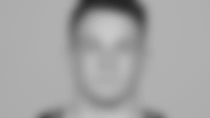 This is a 2025 photo of Ty Okada of the Seattle Seahawks NFL football team. This image reflects the Seattle Seahawks active roster as of June 9, 2025 when this image was taken. (AP Photo)