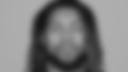 This is a 2025 photo of Damien Martinez of the Seattle Seahawks NFL football team. This image reflects the Seattle Seahawks active roster as of June 9, 2025 when this image was taken. (AP Photo)