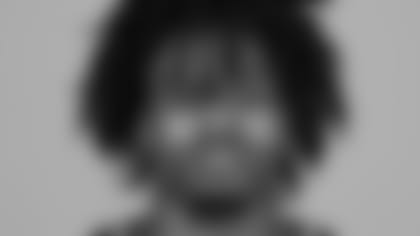 This is a 2025 photo of Nehemiah Pritchett of the Seattle Seahawks NFL football team. This image reflects the Seattle Seahawks active roster as of June 9, 2025 when this image was taken. (AP Photo)