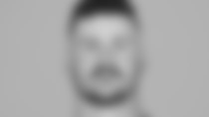 This is a 2025 photo of Robbie Ouzts of the Seattle Seahawks NFL football team. This image reflects the Seattle Seahawks active roster as of June 9, 2025 when this image was taken. (AP Photo)