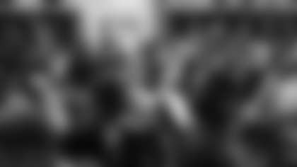 The Seahawks celebrated the 44-13 win over the Saints on September 21, 2025 at Lumen Field.