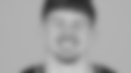 This is a 2025 photo of Eric Saubert of the Seattle Seahawks NFL football team. This image reflects the Seattle Seahawks active roster as of June 9, 2025 when this image was taken. (AP Photo)