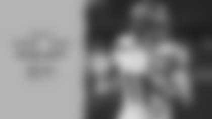 Seattle Seahawks wide receiver Jaxon Smith-Njigba catches a 30-yard pass from Seattle Seahawks quarterback Sam Darnold in Week 14 vs. the Falcons at Mercdes-Benz Stadium.