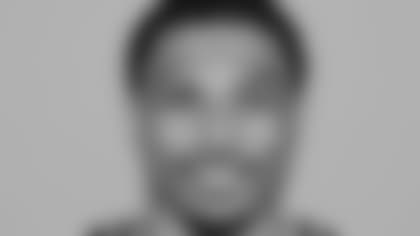This is a 2025 photo of Tyler Hall of the Seattle Seahawks NFL football team. This image reflects the Seattle Seahawks active roster as of June 9, 2025 when this image was taken. (AP Photo)