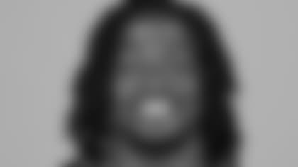This is a 2025 photo of Tyrice Knight of the Seattle Seahawks NFL football team. This image reflects the Seattle Seahawks active roster as of June 9, 2025 when this image was taken. (AP Photo)