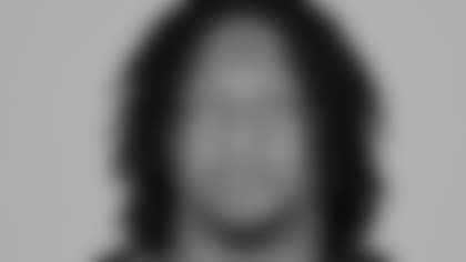 This is a 2025 photo of Jared Ivey of the Seattle Seahawks NFL football team. This image reflects the Seattle Seahawks active roster as of June 9, 2025 when this image was taken. (AP Photo)