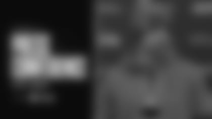 Seahawks offensive coordinator Klint Kubiak discusses the team's recent performance and strategy. He emphasizes the importance of yards per play (0:34) and praises the team's execution in the run game. Kubiak mentions the addition of Cam Akers to the team (1:21) and addresses the challenges posed by Minnesota's aggressive defense (1:40). He commends quarterback Sam Darnold's performance (2:46) and decision-making, while also discussing the team's low sack count (4:18) as a collective effort. Kubiak stresses the need to spread the ball around more (5:47) and improve red zone efficiency (7:14). He talks about his sideline role in organizing the offense (7:46) and expresses his focus on winning with the Seahawks (8:47).