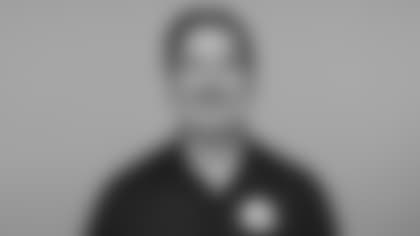 This is a 2026 photo of Brian Angelichio of the Pittsburgh Steelers NFL football team. This image reflects the Steelers active roster as of Feb. 12, when this image was taken. (Alysa Rubin / Pittsburgh Steelers)