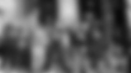 xxx at the 2024 NFL football draft Saturday, April 27, 2024 in Detroit. (Gregory Payan/AP Images for the NFL)