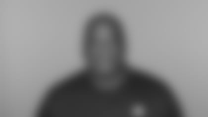 This is a 2024 photo of Alfredo Roberts of the Pittsburgh Steelers NFL football team. This image reflects the Steelers active roster as of June 12, when this image was taken. (Karl Roser / Pittsburgh Steelers)
