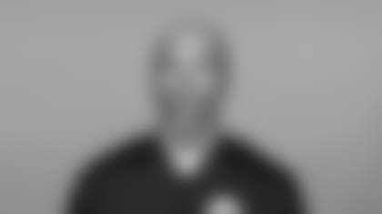 This is a 2026 photo of CJ Ah You of the Pittsburgh Steelers NFL football team. This image reflects the Steelers active roster as of Feb. 10, when this image was taken. (Karl Roser / Pittsburgh Steelers)