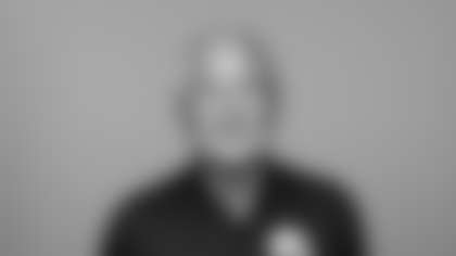 This is a 2025 photo of Danny Smith of the Pittsburgh Steelers NFL football team. This image reflects the Steelers active roster as of May 21, when this image was taken. (Karl Roser / Pittsburgh Steelers)