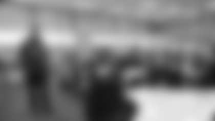 The Pittsburgh Steelers hold a STEM event at South Allegheny Middle/Senior High School on Thursday, Oct. 31, 2024 in McKeesport, PA. (Alysa Rubin / Pittsburgh Steelers)