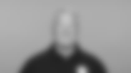 This is a 2026 photo of Frank Cignetti of the Pittsburgh Steelers NFL football team. This image reflects the Steelers active roster as of Jan. 29, when this image was taken. (Karl Roser / Pittsburgh Steelers)