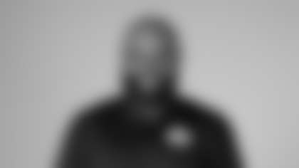 This is a 2025 photo of Isaac Williams of the Pittsburgh Steelers NFL football team. This image reflects the Steelers active roster as of June 11, when this image was taken. (Alysa Rubin / Pittsburgh Steelers)