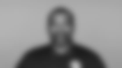 This is a 2026 photo of Jahri Evans of the Pittsburgh Steelers NFL football team. This image reflects the Steelers active roster as of Jan. 29, when this image was taken. (Karl Roser / Pittsburgh Steelers)