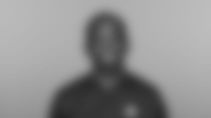 This is a 2024 photo of Grady Brown of the Pittsburgh Steelers NFL football team. This image reflects the Steelers active roster as of June 12, when this image was taken. (Karl Roser / Pittsburgh Steelers)