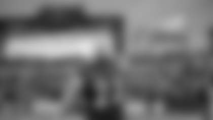 Fan of the Year during a regular season game between the Pittsburgh Steelers and the Cincinnati Bengals, Saturday, Dec. 23, 2023 in Pittsburgh, PA. (Arron Anastasia / Pittsburgh Steelers)