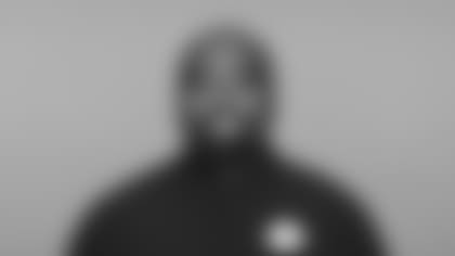 This is a 2026 photo of Adam Henry of the Pittsburgh Steelers NFL football team. This image reflects the Steelers active roster as of Jan. 29, when this image was taken. (Karl Roser / Pittsburgh Steelers)