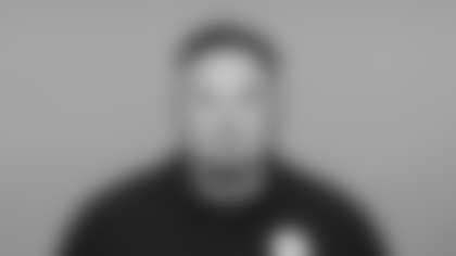 This is a 2026 photo of Shawn Howe of the Pittsburgh Steelers NFL football team. This image reflects the Steelers active roster as of Feb. 10, when this image was taken. (Karl Roser / Pittsburgh Steelers)
