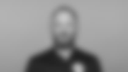 This is a 2026 photo of Steve Scarnecchia of the Pittsburgh Steelers NFL football team. This image reflects the Steelers active roster as of Jan. 29, when this image was taken. (Karl Roser / Pittsburgh Steelers)