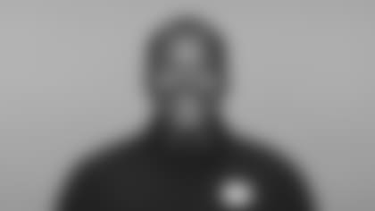 This is a 2026 photo of Ramon Chinyoung Sr. of the Pittsburgh Steelers NFL football team. This image reflects the Steelers active roster as of Jan. 29, when this image was taken. (Karl Roser / Pittsburgh Steelers)