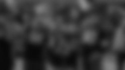 Fan of the Year, Jim Zimmerman prior to a regular season game between the Pittsburgh Steelers and the Cleveland Browns, Sunday, Jan. 8, 2023 in Pittsburgh, PA. The Steelers defeated the Browns 28-14. (Arron Anastasia / Pittsburgh Steelers)