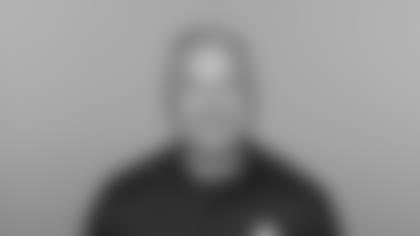 This is a 2024 photo of Mike Sullivan of the Pittsburgh Steelers NFL football team. This image reflects the Steelers active roster as of June 11, when this image was taken. (Karl Roser / Pittsburgh Steelers)