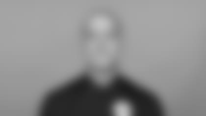 This is a 2026 photo of Mark Lovat of the Pittsburgh Steelers NFL football team. This image reflects the Steelers active roster as of Feb. 10, when this image was taken. (Karl Roser / Pittsburgh Steelers)