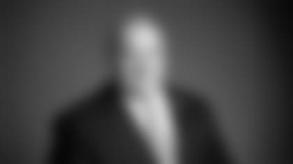 This is a 2026 photo of Mike McCarthy of the Pittsburgh Steelers NFL football team. This image reflects the Steelers active roster as of Jan. 27, when this image was taken. (Karl Roser / Pittsburgh Steelers)