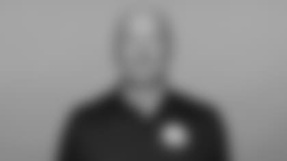 This is a 2026 photo of Danny Crossman of the Pittsburgh Steelers NFL football team. This image reflects the Steelers active roster as of Feb. 10, when this image was taken. (Karl Roser / Pittsburgh Steelers)