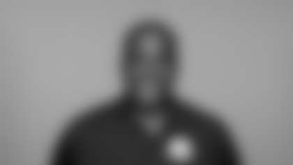 This is a 2025 photo of Jason Brooks of the Pittsburgh Steelers NFL football team. This image reflects the Steelers active roster as of May 21, when this image was taken. (Karl Roser / Pittsburgh Steelers)