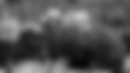 A November 5th, 2023 image from the Regular Season week 9 game against the Tampa Bay Buccaneers at NRG Stadium in Houston, TX.