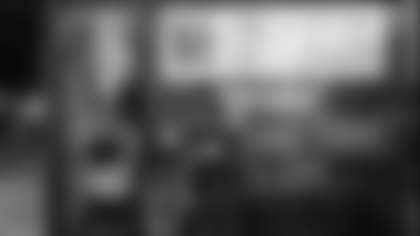 An image from the October 6th, 2024 Week 5 home game against the Buffalo Bills at NRG Stadium in Houston, TX. The Texans won 23-20.