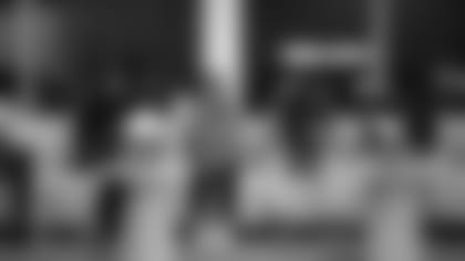 A November 14th, 2023 image from the Old Spice Career Panel with Will Anderson Jr. at Big Brothers Big Sisters in Houston, TX.