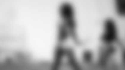 An image from the May 11, 2025 cheer auditions at NRG Stadium in Houston, TX.