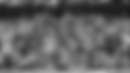 An image from the November 24th, 2024 Week 12 home game against the Tennessee Titans at NRG Stadium in Houston, TX. The Texans lost 27-32.