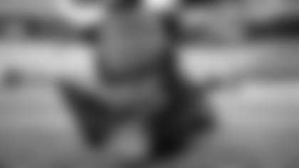 An image from the November 20th, 2024 TORO "Made To Be A Mascot" Book photoshoot at NRG Stadium in Houston, TX.