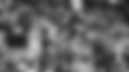 An image from the November 10th, 2024 Week 10 home game against the Detroit Lions at NRG Stadium in Houston, TX. The Texans lost 23-26.