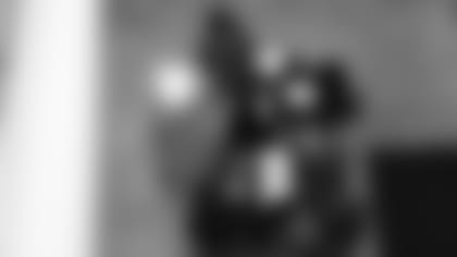 A November 14th, 2023 image from the Old Spice Career Panel with Will Anderson Jr. at Big Brothers Big Sisters in Houston, TX.