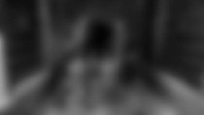 An image from the June 9th, 2025 Media Day Battle Red Set at NRG Stadium in Houston, TX.