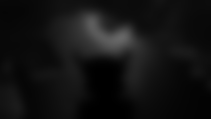 An image from the June 9th, 2025 Media Day Battle Red Set at NRG Stadium in Houston, TX.