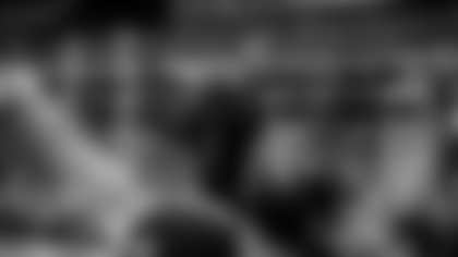 An image from the October 6th, 2024 Week 5 home game against the Buffalo Bills at NRG Stadium in Houston, TX. The Texans won 23-20.