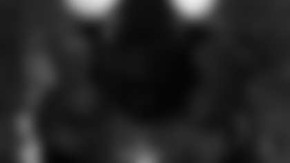 An image from the June 9th, 2025 Media Day Battle Red Set at NRG Stadium in Houston, TX.