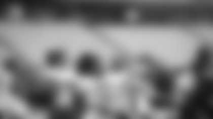 A November 4th, 2023 image from the Junior Cheerleaders rehearsal at NRG Stadium in Houston, TX.