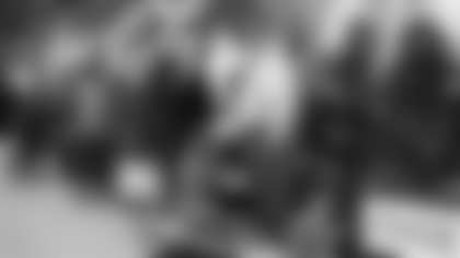 An image from the November 24th, 2024 Week 12 home game against the Tennessee Titans at NRG Stadium in Houston, TX. The Texans lost 27-32.