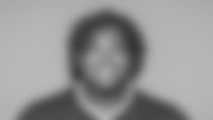 This is a photo of  Tim Settle of the Buffalo Bills NFL football team. This image reflects the Buffalo Bills active roster as of Wednesday, Aug. 2, 2023. (AP Photo)