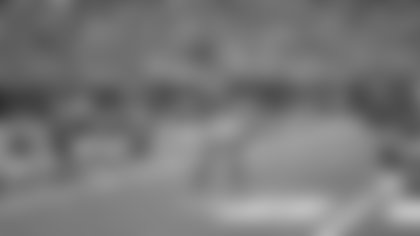 A November 5th, 2023 image from the Regular Season week 9 game against the Tampa Bay Buccaneers at NRG Stadium in Houston, TX.