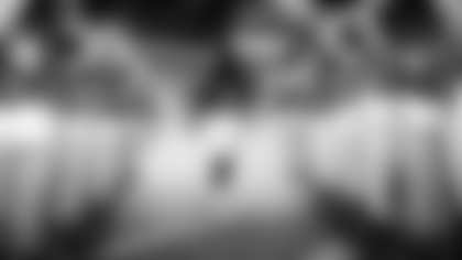 An image from the October 27th, 2024 Week 8 home game against the Indianapolis Colts at NRG Stadium in Houston, TX. The Texans won 23-20.